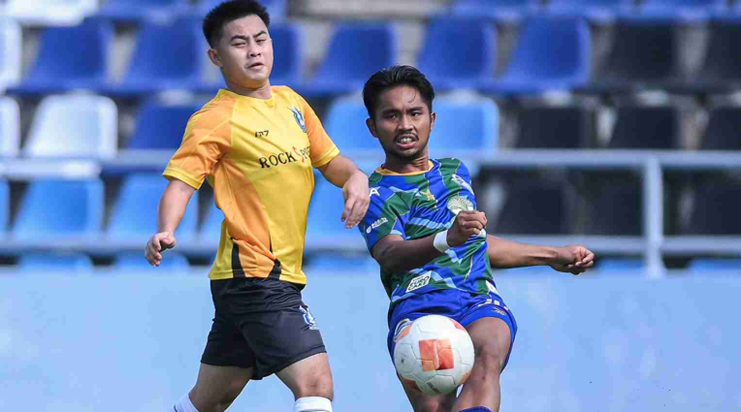 ชลบุรี เอฟซี อุ่นเครื่องชนะ จันทบุรี เอฟซี 4-0 นัดล่าสุด